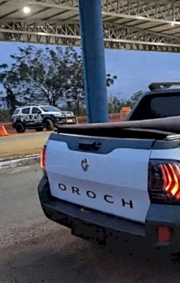 Ivinhema - Polícia Militar recupera veiculo com registro de furto/roubo no distrito Amandina