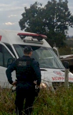Mãe e filho morrem após veículo capotar na MS-080
