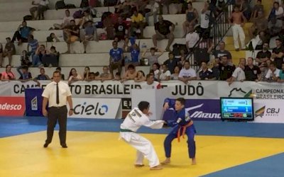 Em casa, seleção de MS termina Brasileiro de judô com 6 medalhas