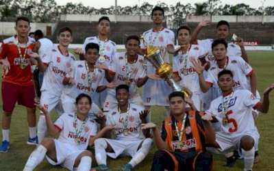 Equipe de Anastácio conquista título do Estadual sub-17 pela 5ª vez