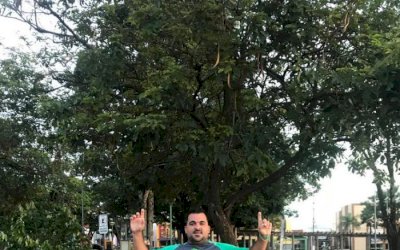 Atleta Sulmatogrossense surpreende a todos ao concluir corrida de rua dois dias após o evento