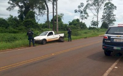 PM de Nova Andradina recupera veículo furtado