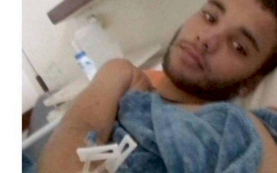 Jovem com câncer terminal foge de hospital, realiza desejo de comer hambúrguer e morre