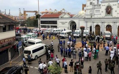 Explosões no Sri Lanka deixam 207 mortos e mais de 450 feridos
