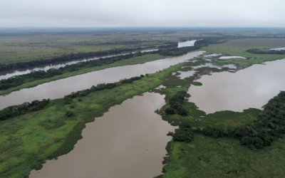 Polícia Militar Ambiental de Dourados utiliza drones na fiscalização preventiva do Parque Estadual Várzeas do Rio Ivinhema