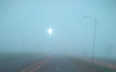 Frente fria estaciona em MS e provoca queda de temperatura esta semana.