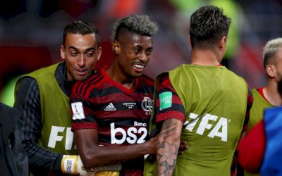 Eleito o melhor em campo, Bruno Henrique revela pedido de Jesus: 'Não diminuir a intensidade'