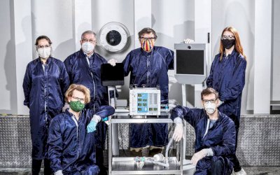 Equipe da Nasa desenvolve respirador adaptado para COVID-19 em 37 dias