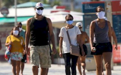 Brasil adota uso de máscaras como política de saúde pública