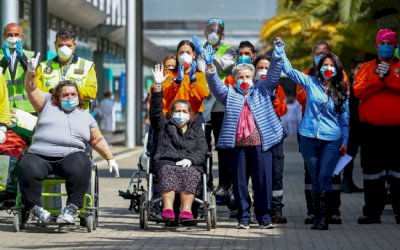 Mais de um milhão de pessoas se recuperaram da Covid-19 em todo o mundo