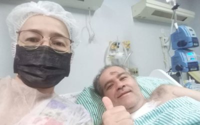 Após passar 26 dias em coma, Edgar fala sobre a batalha contra o novo coronavírus