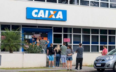 Agências da Caixa vão abrir duas horas mais cedo a partir de segunda