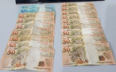 Após apreender motocicleta furtada, polícia recupera dinheiro da venda e identifica receptadores