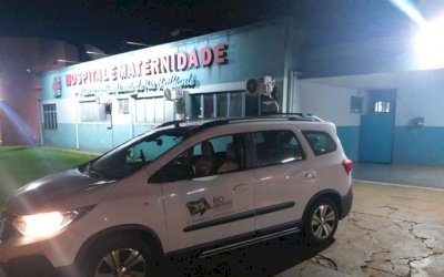 Durante a abordagem foi constatado leve sintoma de CORONA VÍRUS, diante dos fatos todos foram encaminhados para o hospital da cidade