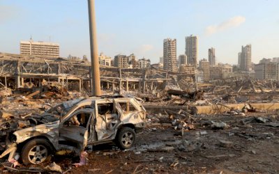 Cruz Vermelha aponta ao menos 100 mortes e 4.000 feridos por explosão em Beirute