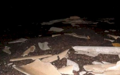 Aquidauana amanhece em meio à destruição causada pelo temporal
