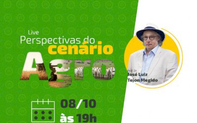 Sicredi Centro-Sul MS promove Live Agro com o professor José Luiz Tejon