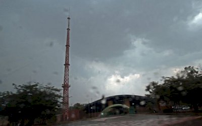Chuvas intensas são esperadas para o fim de semana em Mato Grosso do Sul