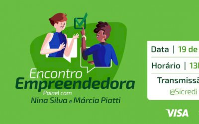 Sicredi e Visa promovem debate para apoiar mulheres empreendedoras