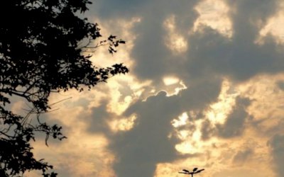Aumento de nuvens e possibilidade chuva em grande parte do Estado