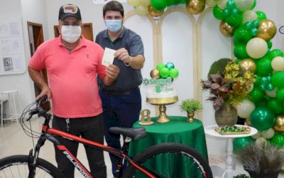 Sicredi Centro-Sul MS sorteia 37 bicicletas para associados