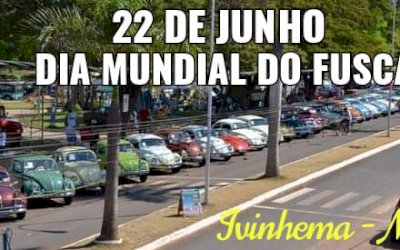 22 JUNHO DMF - DIA MUNDIAL DO FUSCA