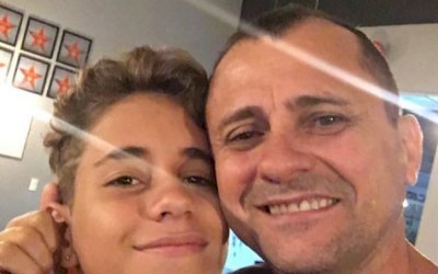 Pai de Lucas Santos desabafa após morte do jovem: 'Nunca é tarde para procurar ajuda'