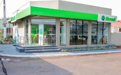 Sicredi inaugura mais uma agencia