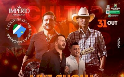 Magron Escobar, Jads e Jadson  estão entre atrações que prometem encantar público em live no próximo domingo