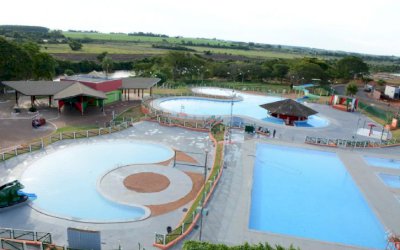 O Parque aquático Aqua Park, em Fátima do Sul, reabriu as portas.