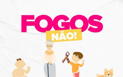 IVINHEMA: ONG Polly lança campanha FOGOS NÃO!, orientando sobre o mal causado por fogos de artifício com barulho