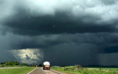 MS tem alerta para tempestades em 17 cidades nesta quarta