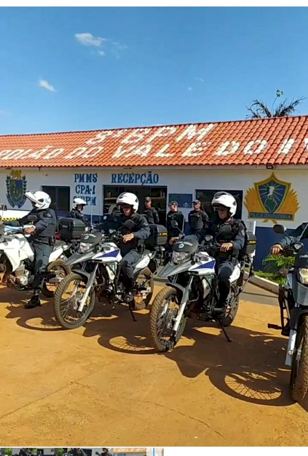 Polícia Militar deflagra operação “New Route Motorcycle 2022” em Nova Andradina.