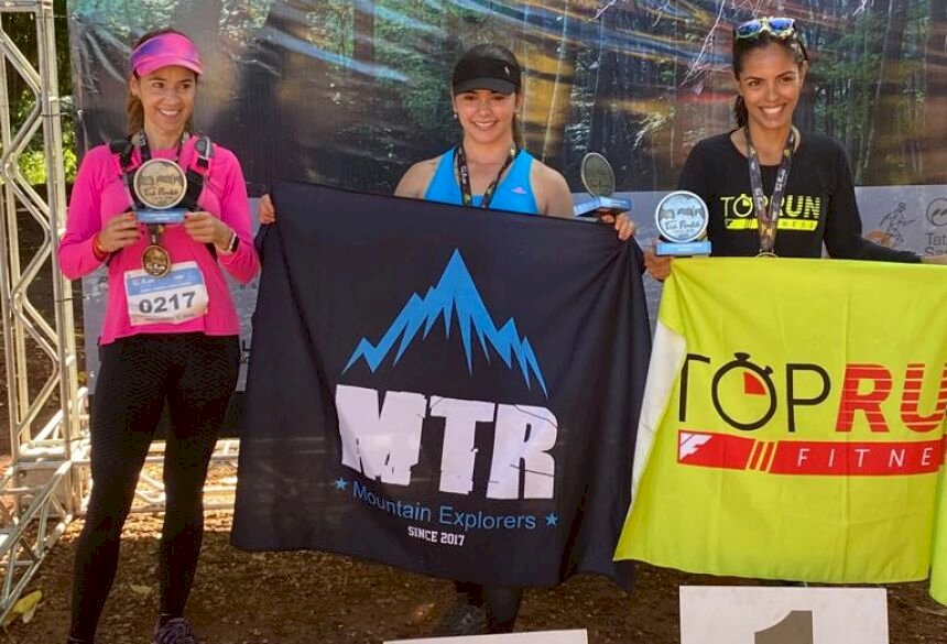 Atleta de Bonito  vence câncer, e volta a brilhar em prova de trilha.