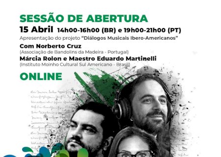 Projeto ‘Diálogos Musicais Ibero-Americanos’ começa nesta semana
