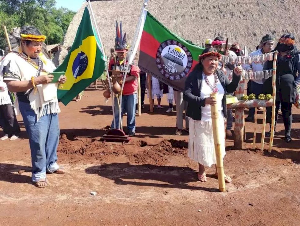 Aldeias de MS que formam a maior reserva indígena do país comemoram 120 anos