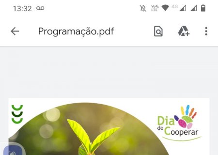 Ivinhema -Cooperativas promovem Ação Social em comemoração ao dia internacional do cooperativismo. Dia 'C'.