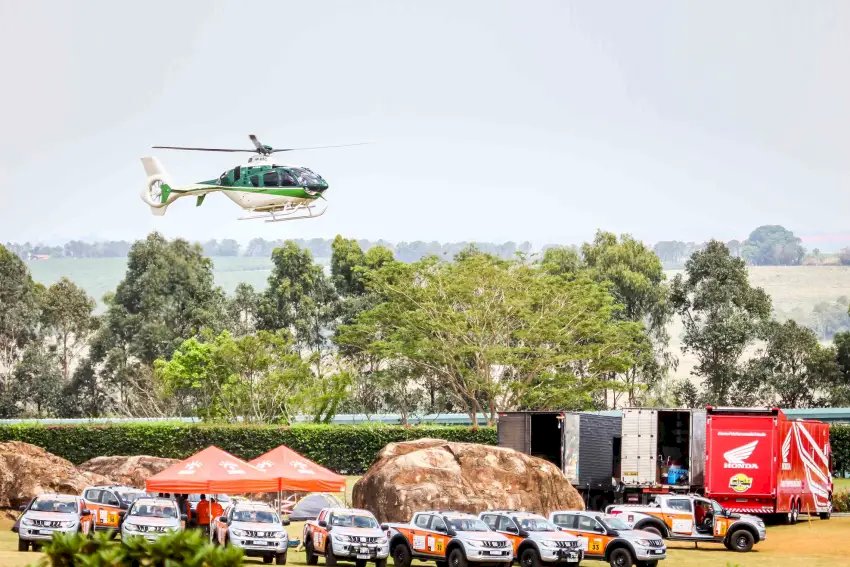 Foi dada a largada do Rally dos Sertões 30 anos e Costa Rica se prepara para receber o grande evento.