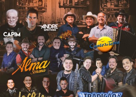 Encontro inédito reúne Tradição, Canto da Terra e Alma Serrana