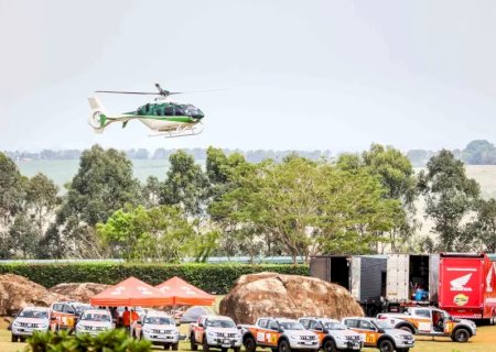 Foi dada a largada do Rally dos Sertões 30 anos e Costa Rica se prepara para receber o grande evento.