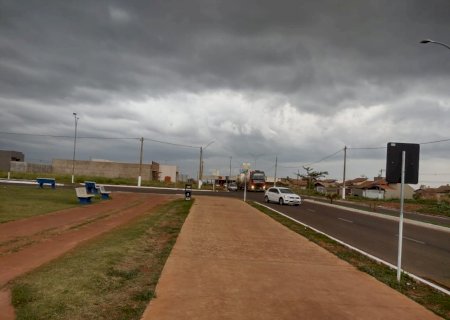 Vem mais frio por aí: Semana tem previsão de chuvas e mínima de 11°C em MS
