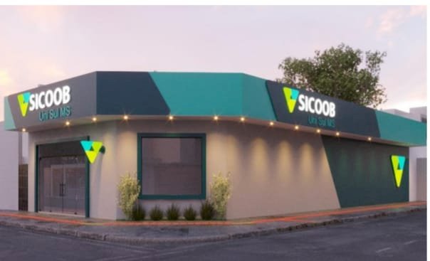 Sicoob Uni Sul MS anuncia inauguração de agência em Ivinhema para 29 de dezembro de 2022.
