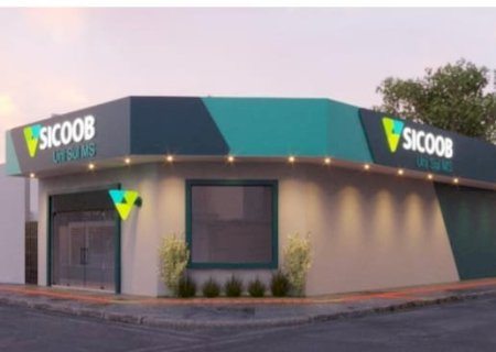 Sicoob Uni Sul MS anuncia inauguração de agência em Ivinhema para 29 de dezembro de 2022.