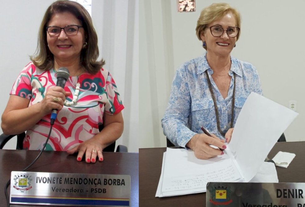 Vereadoras Ivonete e Denir querem a concessão do reajuste do piso salarial dos profissionais de educação