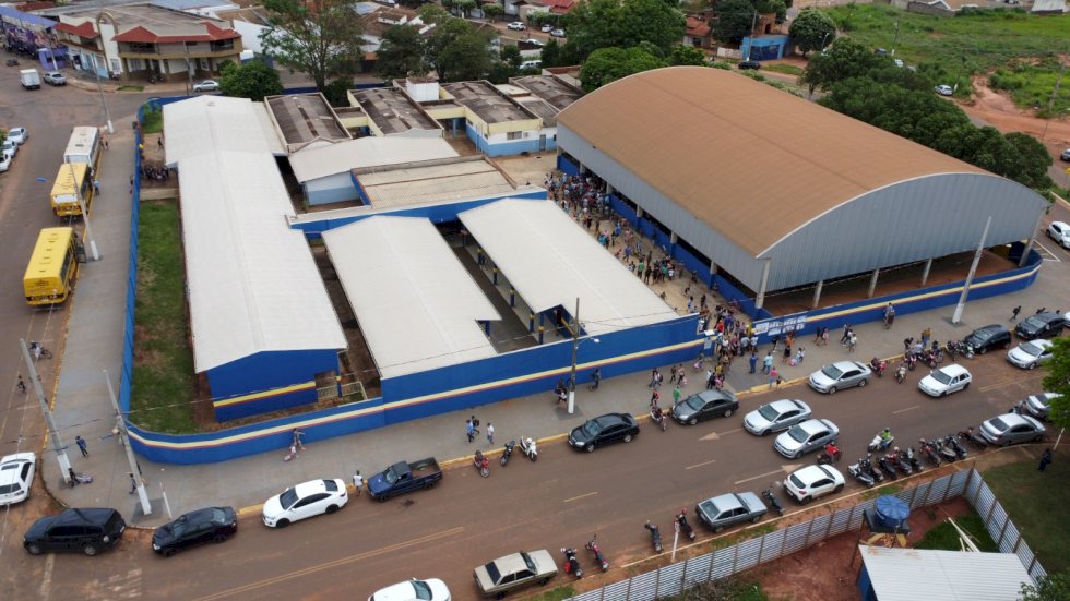 Ivinhema Inicia volta as aulas da rede municipal.