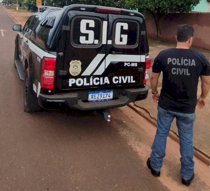 Ivinhema - Após agredir verbalmente esposa e descumprir medida protetiva de urgência, homem é preso pela Policía Civil.