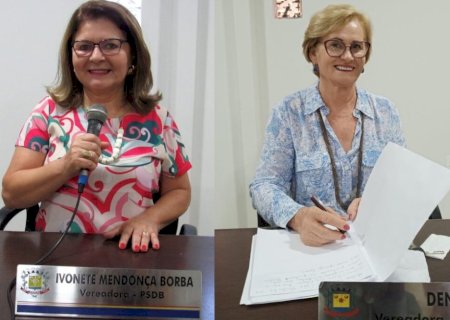 Vereadoras Ivonete e Denir querem a concessão do reajuste do piso salarial dos profissionais de educação