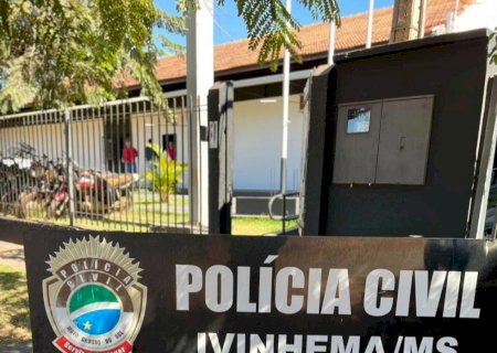 IVINHEMA- APÓS AMEAÇAR EX. ESPOSA E DESCUMPRIR MEDIDA PROTETIVA DE URGÊNCIA, HOMEM É PRESO PELA POLÍCIA CIVIL.