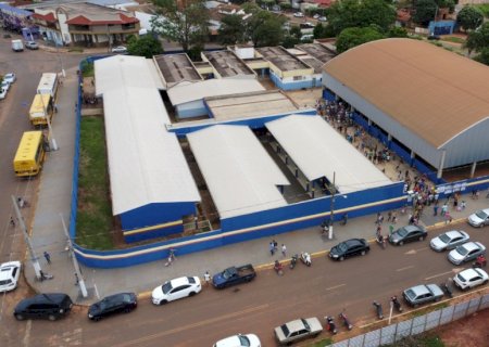 Ivinhema Inicia volta as aulas da rede municipal.