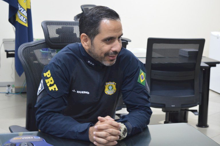 PRF em Mato Grosso do Sul tem novo superintendente